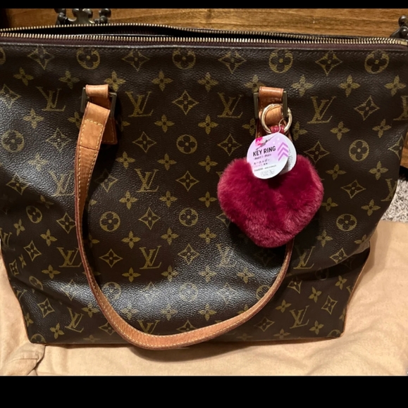 LV monogram Authentic Cabas Mezzo Large - Picture 2 of 12